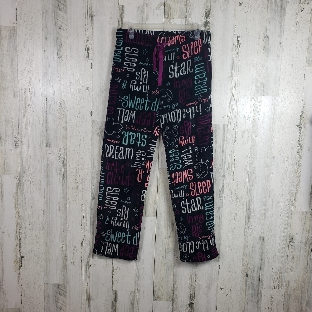 Secret treasures fleece pajama pants size small